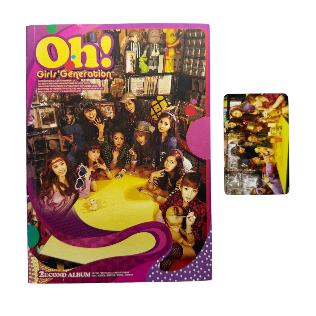 GIRLS GENERATION [ALBUM OH!]