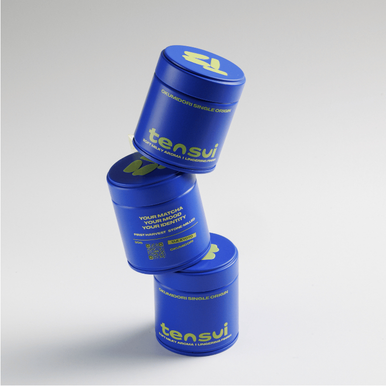 Okumidori Single Origin Ceremonial Matcha 30g ผงชาเขียวมัทฉะเกรดพิธีการ 30 กรัม