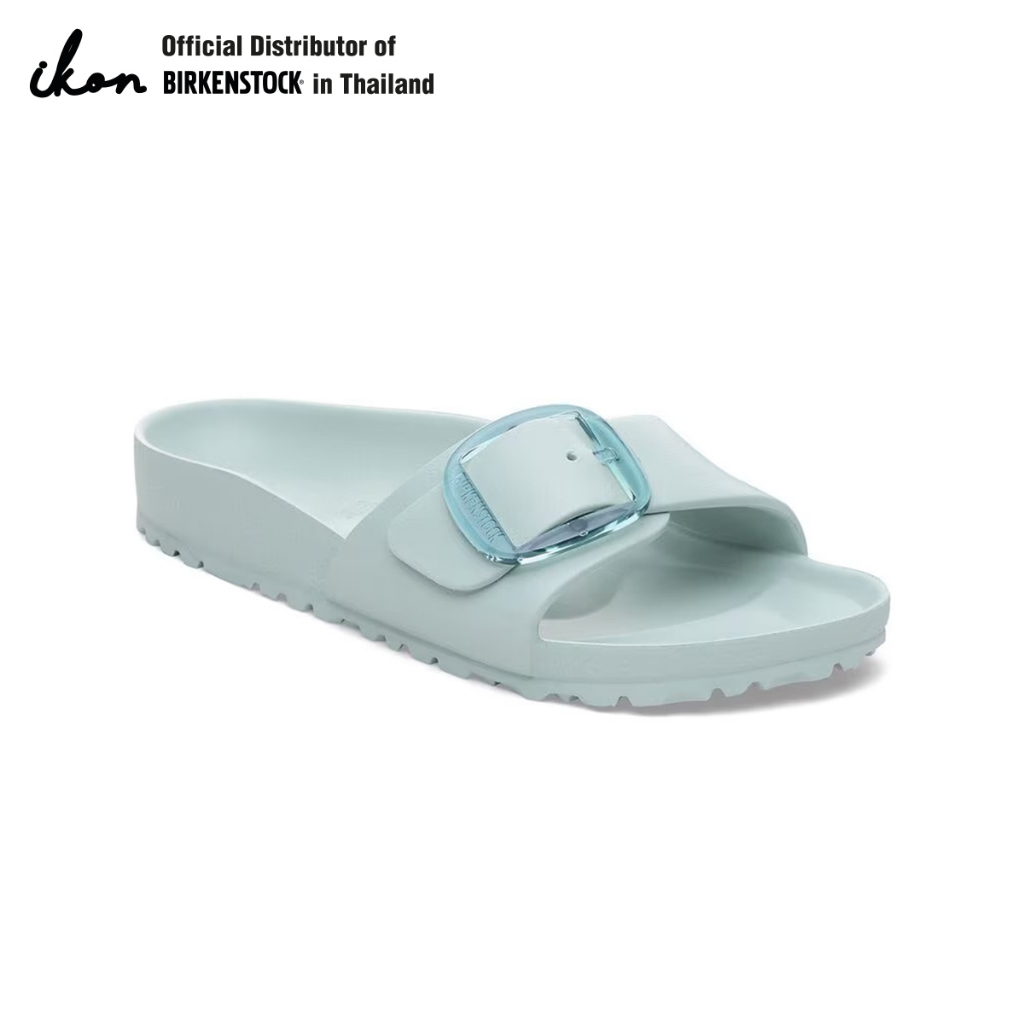 BIRKENSTOCK Madrid Big Buckle EVA Surf Green รองเท้าแตะ ผู้หญิง สีเขียวเซิร์ฟกรีน รุ่น 1029614 (Narrow)