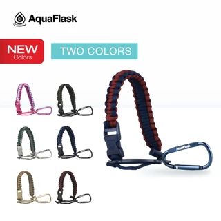 AquaFlask Paracord Handle Two Color - สายคล้องสำหรับประเภทขวด (ขนาด 14/18/22/32/40oz)