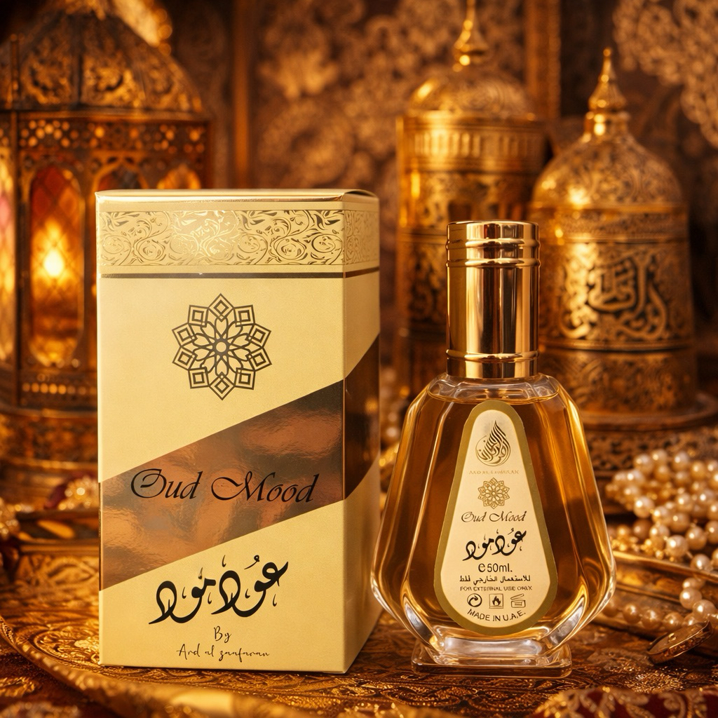 oud mood น้ำหอมอาหรับ 50ml 150฿