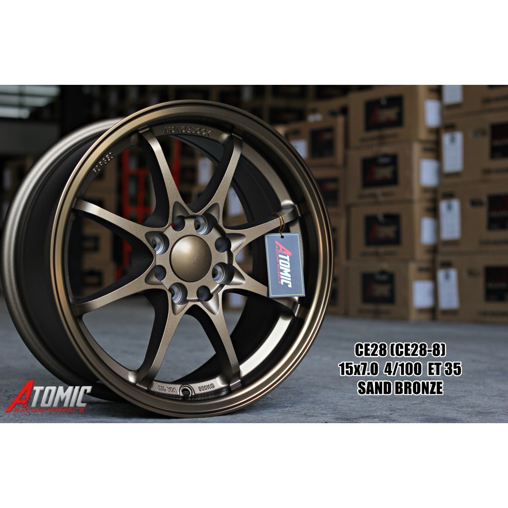 ล้อแม็กขอบ15ET354H100