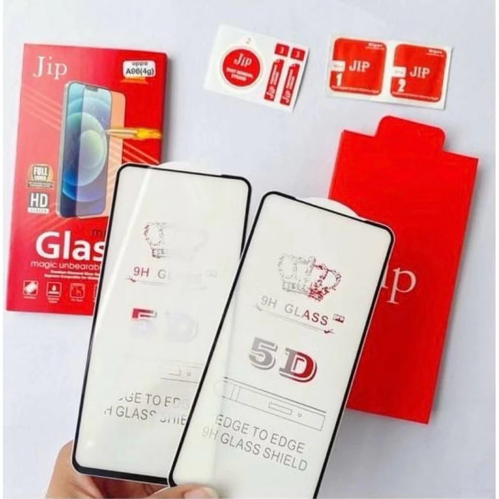 ฟิล์มกระจกเต็มจอ แบบใส OPPO - A3 A3X A3pro A5 A5X A5pro A6 A6X A12 A15 A15S A16 A16K A17 A17K A18 A38 A60