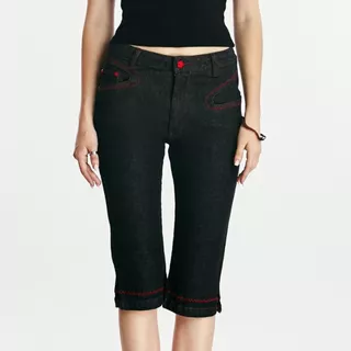 Merge Official - Merge Capri Jeans (พร้อมส่ง)