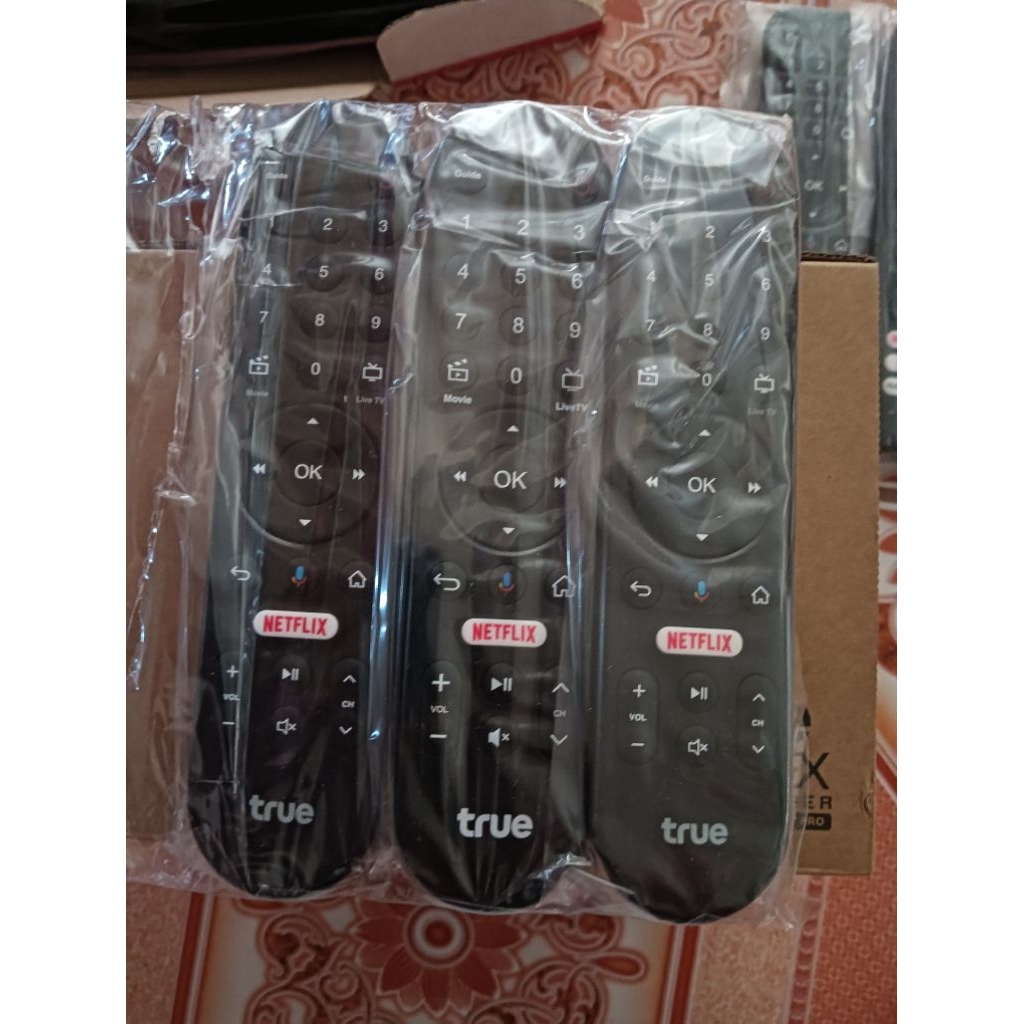 รีโมท true ID gen รีโมท true ID gen1ของแท้มีปุ่ม netflix มีปุ่มคำสั่งเสียงใช้ได้ทั้งเจน 1 และ gen 2