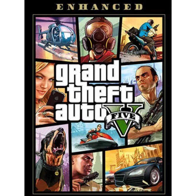 เกมส์ PC Grand Theft Auto V