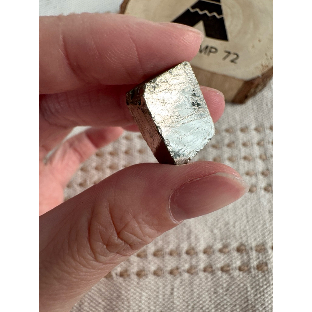 พร้อมส่ง ถ่ายจากสินค้าจริง หินแท้100% ไพไรต์ pyrite#31