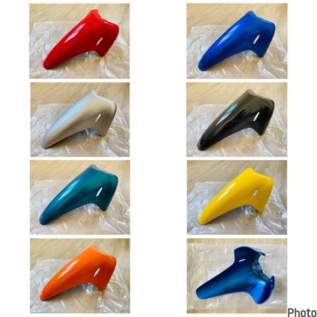 (FISHO) บังโคลนหน้า Wave 125S Wave 125R เวฟ 125S เวฟ 125R หัวเถิก หัวแหลม (ปี 2002-2005) (มี 7 สี)