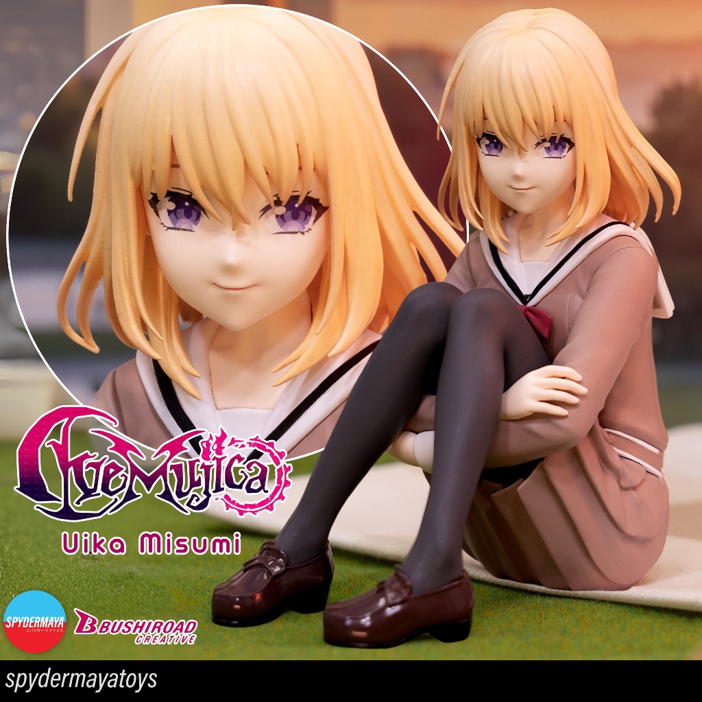 [Pre-Order] ฟิกเกอร์ Uika Misumi Uniform Ver. - BanG Dream! Ave Mujica - Bushiroad