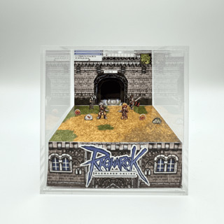 Ragnarok Online Cube Box งานแฮนด์เมด 3D (Diorama)