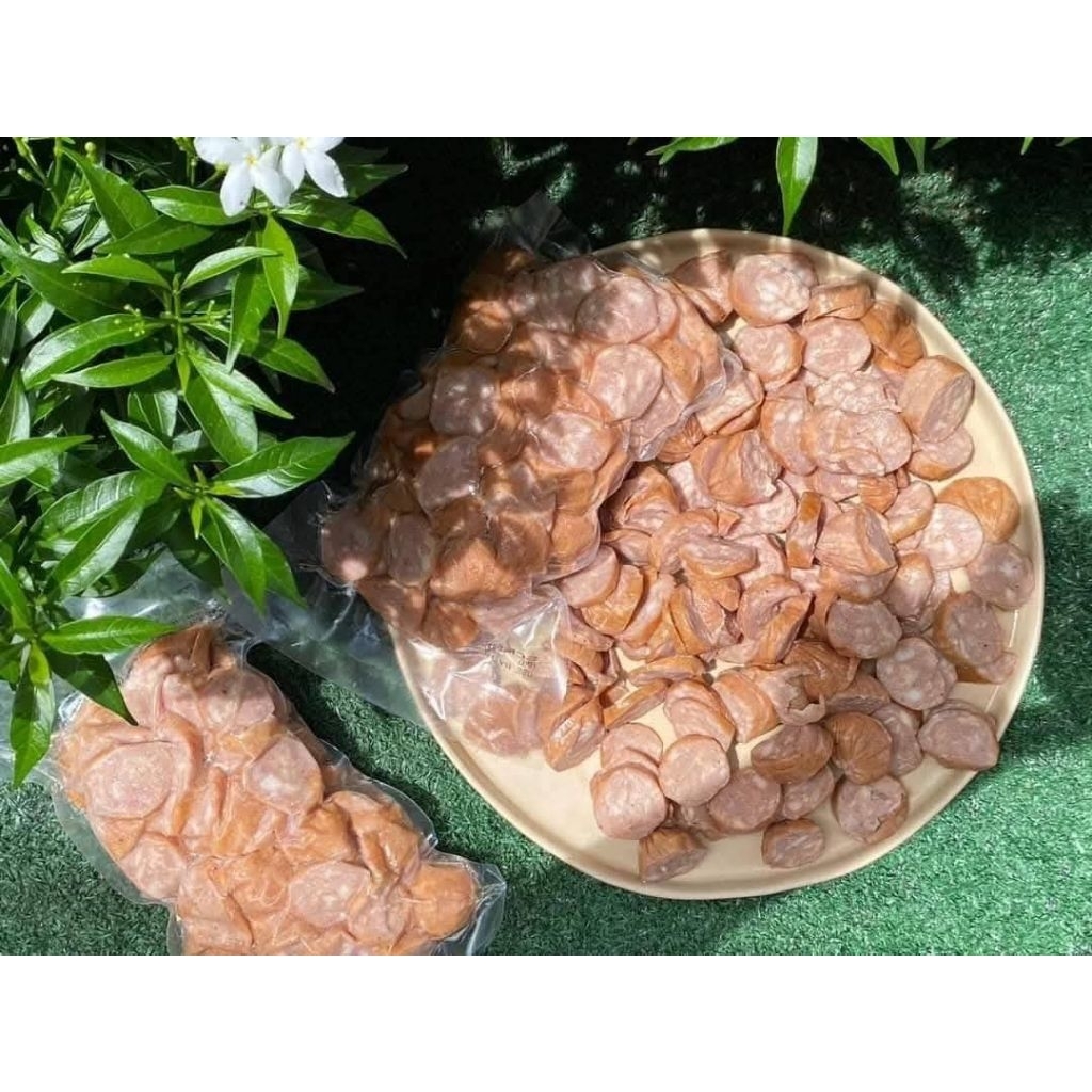 สินค้าขายดี หัวท้ายไส้กรอกเยอรมันหมู 470กรัม-500กรัม (❌️ห้ามเลื่อนรับเด็ดขาด❌️ เก็บฟรีซทันที❌️)