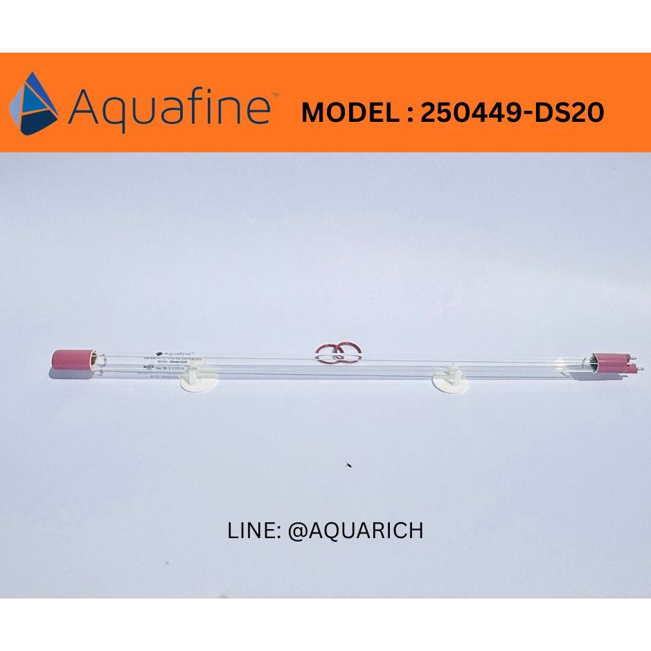 250449-DS20 Aquafine HX 5P 254nm, 20" For Aquafine model : VL410