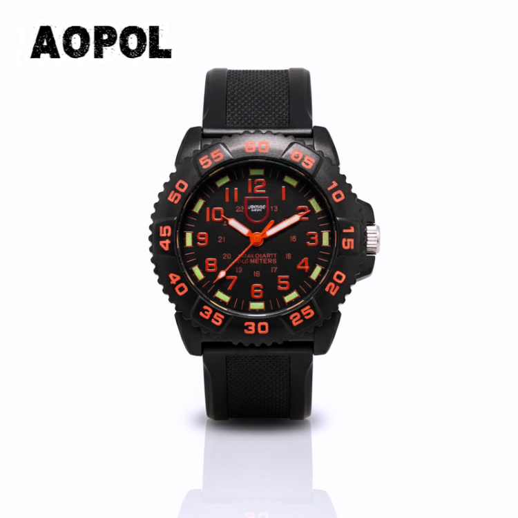 นาฬิกาข้อมือ AOPOL รุ่น 639 รุ่นยอดฮิต พรายน้ำ กันน้ำ ของพร้อมส่งจากไทย รูปที่ 7