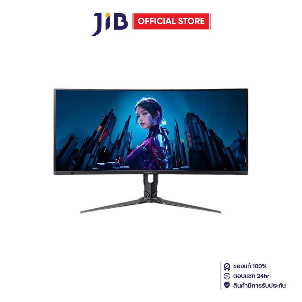 Monitor (จอมอนิเตอร์) Acer Predator X34 X5bmiiphuzx - 34 Inch QD-OLED UWQHD 240Hz AMD FreeSync Premi