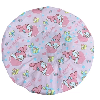 Koomsquare หมวกคลุมผมอาบน้ำ ลายการ์ตูนลิขสิทธิ์แท้ น่ารักๆ