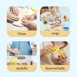ถุงมือเด็กแบบใช้แล้วทิ้ง 100 ชิ้น เกรดสำหรับอาหาร ทนทานและทนต่อการฉีกขาด มีสินค้าพร้อมส่งในประเทศไทย