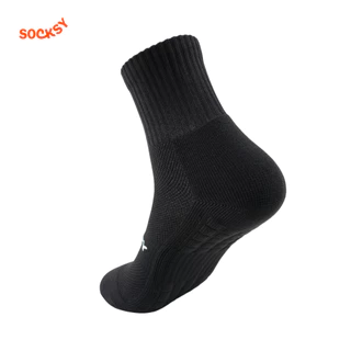 Socksy ถุงเท้าสุขภาพสำหรับลดเจ็บรองช้ำ ส้นหนาลดแรงกระแทก เหมาะสำหรับผู้สูงอายุ เท้าแบน น้ำหนักตัวเยอะ (แพ็ค1คู่) รุ่น RK