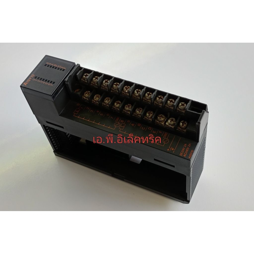 1ชิ้น สินค้ามือสอง A1SY10 Mitsubishi OUTPUT UNIT DC24V 2A  AC240V 2A Made In Japan