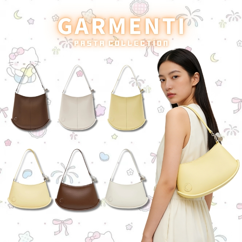 💯ของแท้ง  GARMENTI - PASTA COLLECTION กระเป๋าสะพายไหล่