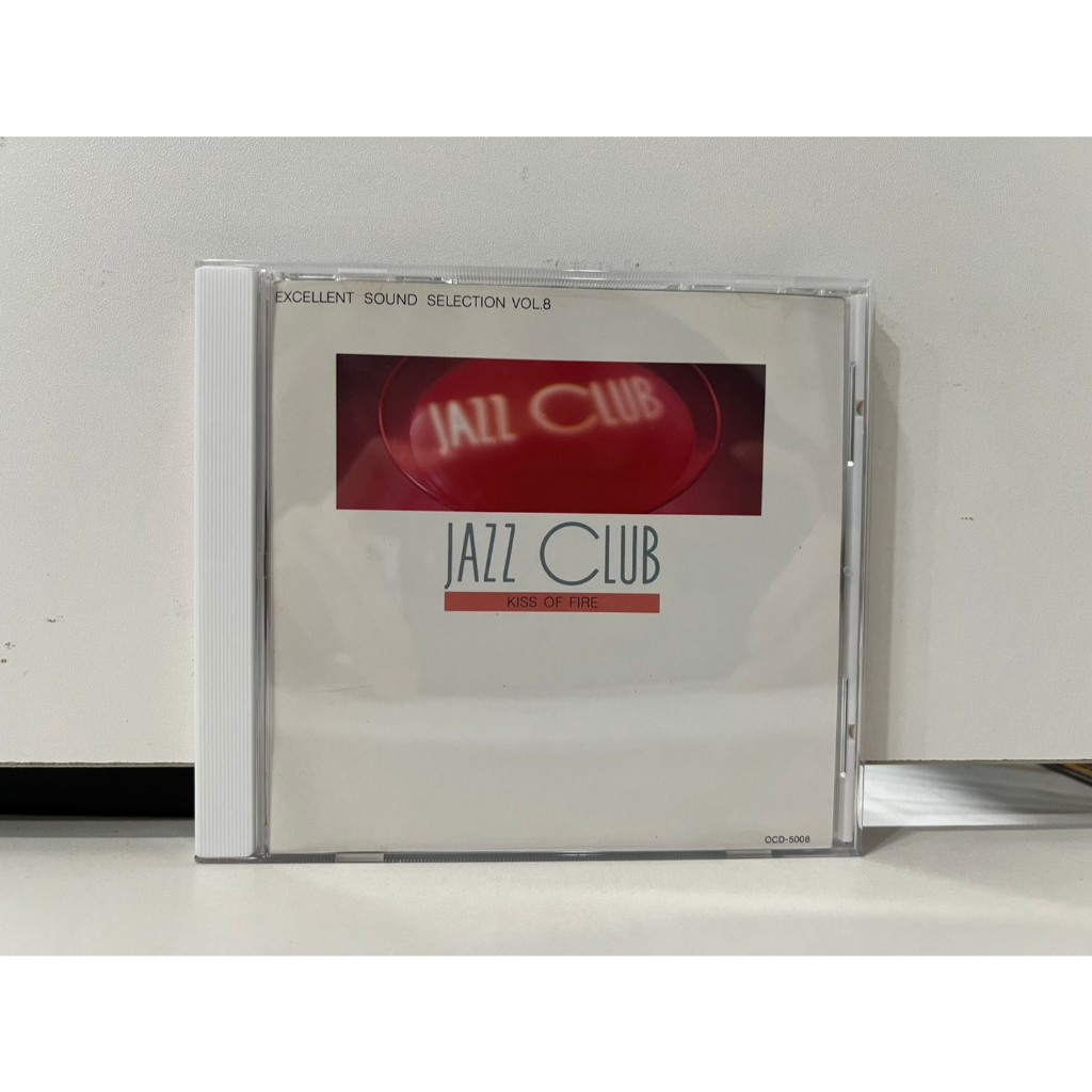 1 CD MUSIC ซีดีเพลงสากล VOL 8 KISS OF FIRE JALL CLUB (A17A93)