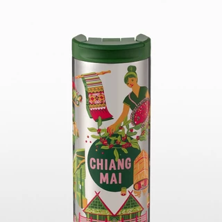 Starbucks Stainless Steel Chiang Mai Discovery Tumbler 16oz. ทัมเบลอร์สตาร์บัคส์สแตนเลสสตีล ขนาด 16ออนซ์ A11180107