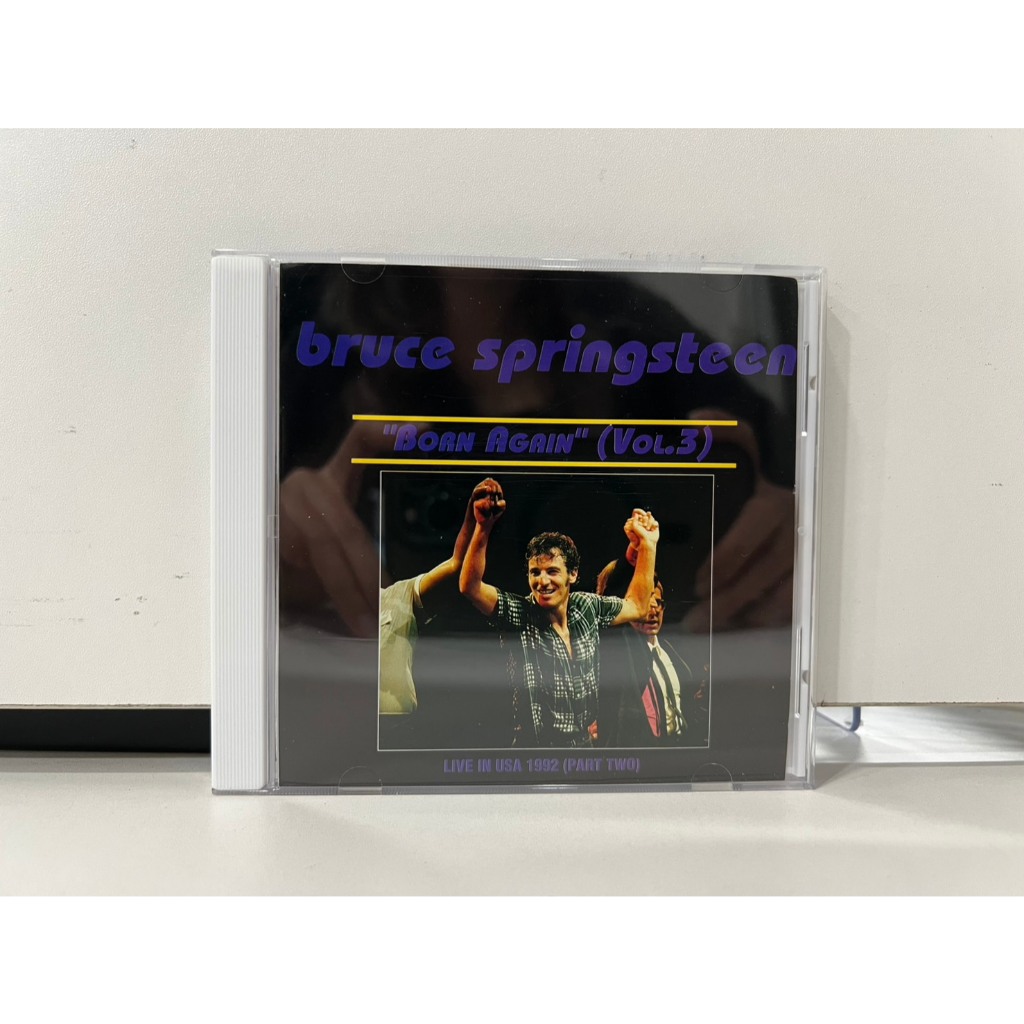 1 CD MUSIC ซีดีเพลงสากล bruce springsteen  "BORN AGAIN" (VOL.3) (A17A103)