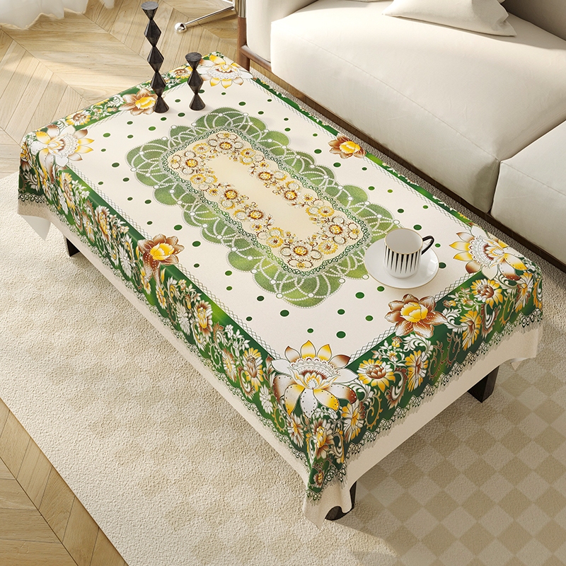 ผ้าปูโต๊ะ PVC กันน้ำ กันน้ำมัน กันคราบ ทนความร้อน หลายลายเลือกได้ ขนาด 90×150 ซม. เหมาะสำหรับบ้าน ร้านอาหาร โรงแรม