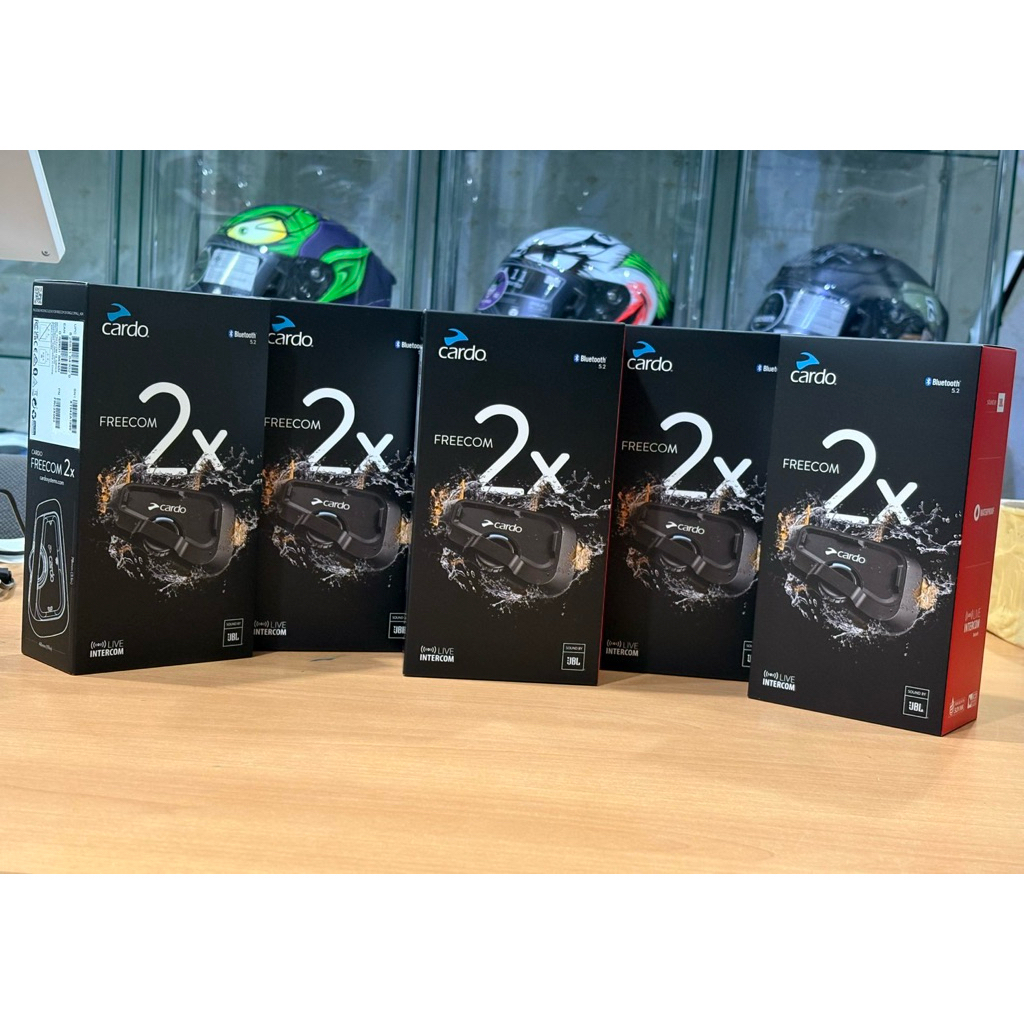 Cardo Freecom2x ผ่อน 0% 10 เดือน