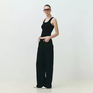 Pilita - Refined Pants กางเกงขายาวเอวต่ำ