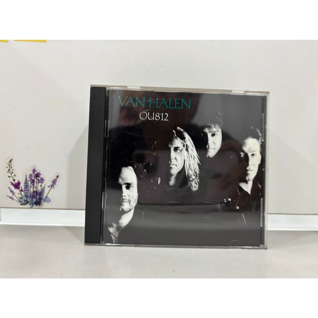 1 CD MUSIC  ซีดีเพลงสากล    VAN HALEN OU812     (A16C96)