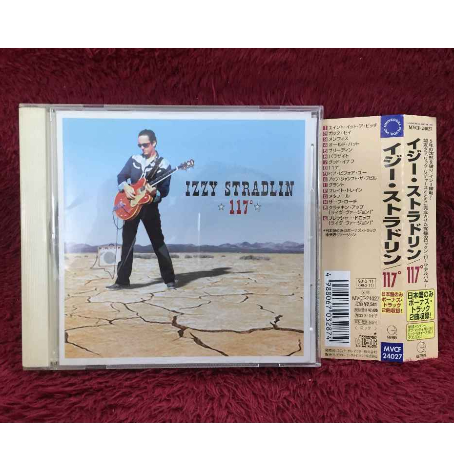 CD Izzy Stradlin - 117° สภาพตามรูปปก AA275-149