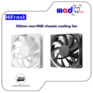 พัดลมคอม 120mm 4Pin 12V 1200RPM เงียบจัด กันสั่น ไม่มีไฟ พัด…