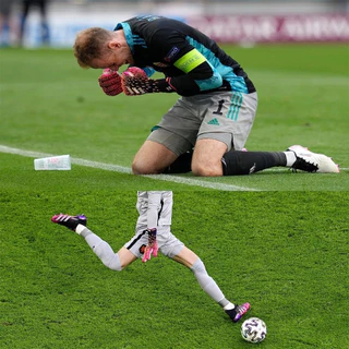 [COD] ถุงมือผู้รักษาประตูฟุตบอล ถุงมือโกล์ฟุตบอล Soccer Goalkeeper Gloves Football hand soccergate