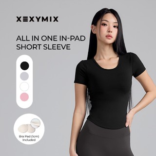[XEXYMIX] All in One In-Pad Short Sleeve