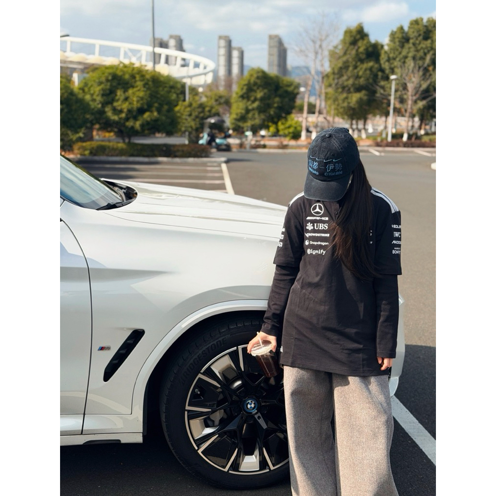 [ พร้อมส่ง ของแท้100% ] เสื้อ Adidas Mercedes AMG Petronas Formula One F1 2026 🏎️🏁 รูปที่ 6