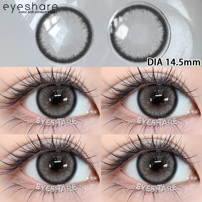 {0.00~-6.00}diamond series คอนแทคเลนส์สายตาสั้น DIA14.5mm ตาโต lens คอนแทคเลนส์แฟชั่น eyeshare