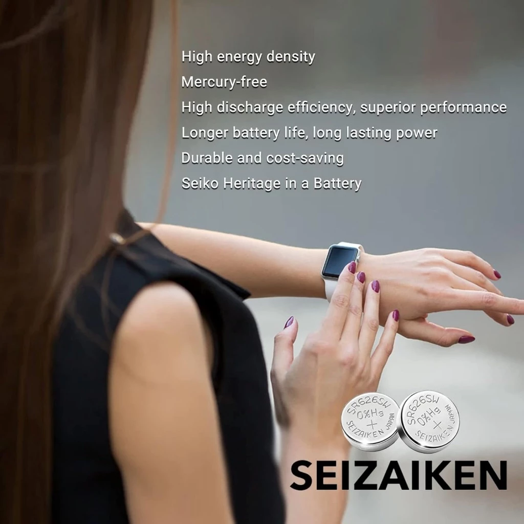 ถ่านนาฬิกา SEIZAIKEN SR621SW / 364 thumbnail 5