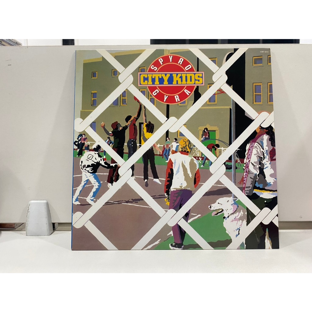 1LPVinyl Records แผ่นเสียงไวนิล SPY PYRO CITY KIDS YR A VIM D. (E11E57)