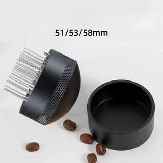 ❤ Diamond Coffee จัดส่งวันนี้ 51/58มม Coffee Needle Tamper แทมเปอร์เข็ม เกลี่ยผงกาแฟ ช่วยให้ผงกาแฟกระจายตัวทั่ว