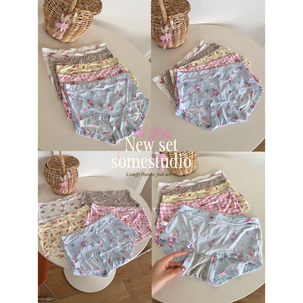 {พร้อมส่ง} 𝑵𝒆𝒘 𝒄𝒐𝒍𝒍𝒆𝒄𝒕𝒊𝒐𝒏: 𝒑𝒍𝒖𝒔𝒔𝒊𝒛𝒆 𝒇𝒖𝒍𝒍 𝒄𝒐𝒎𝒇𝒚 กกน.เต็มตัวใส่กระชับ เนื้อผ้านิ่มมไม่ระคายเคืองผิว