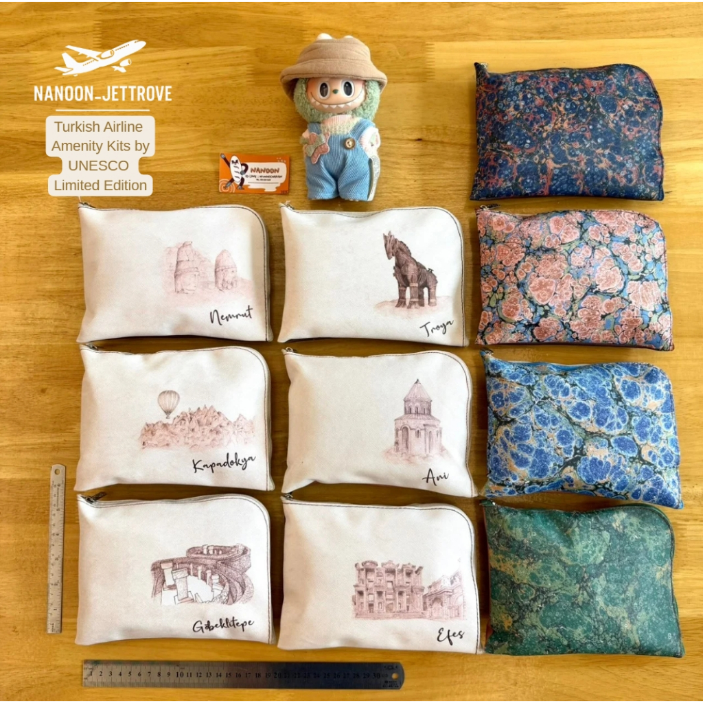 ✨NEW Collection Turkish Airlines - UNESCO Limited Edition | Authentic