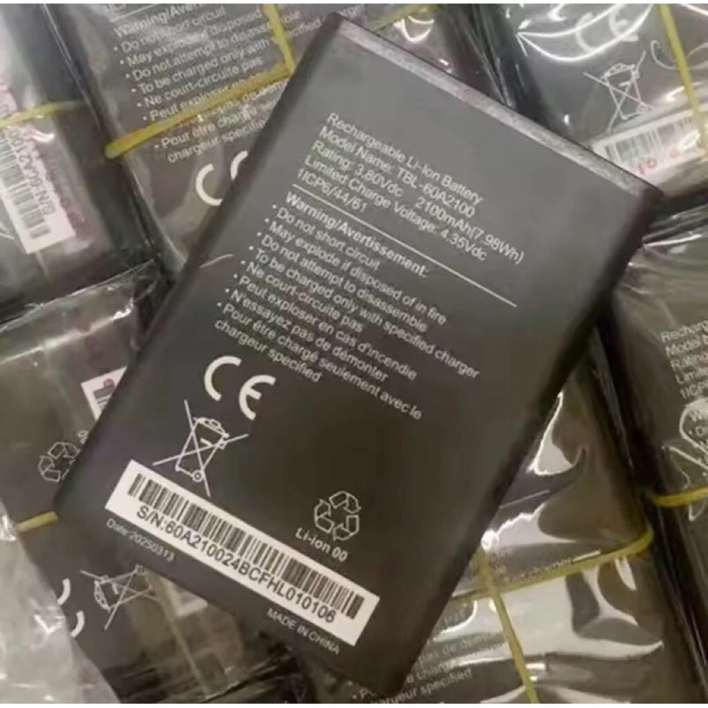 3.8V 2100mAh สําหรับแบตเตอรี่ TP-LINK TBL-60A2100