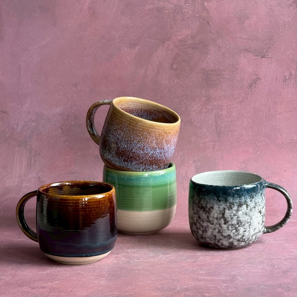 แก้วเซรามิค แก้วมัค แก้วชา แก้วกาแฟ ความจุ 13 ออนซ์ coffee mug ceramic - AT1CERAMIC