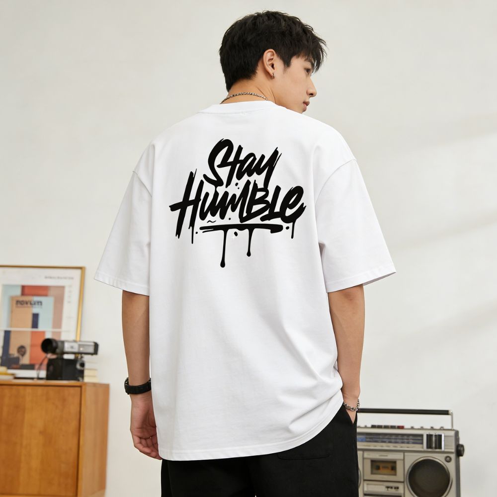 teetwoone ลาย "WON" เสื้อยืดผ้าคอตตอน  เสื้อยืด oversize ผ้าCOTTON  100% ผ้าคอตตอน สไตล์ฮิปฮอป เสื้อวินเทจ