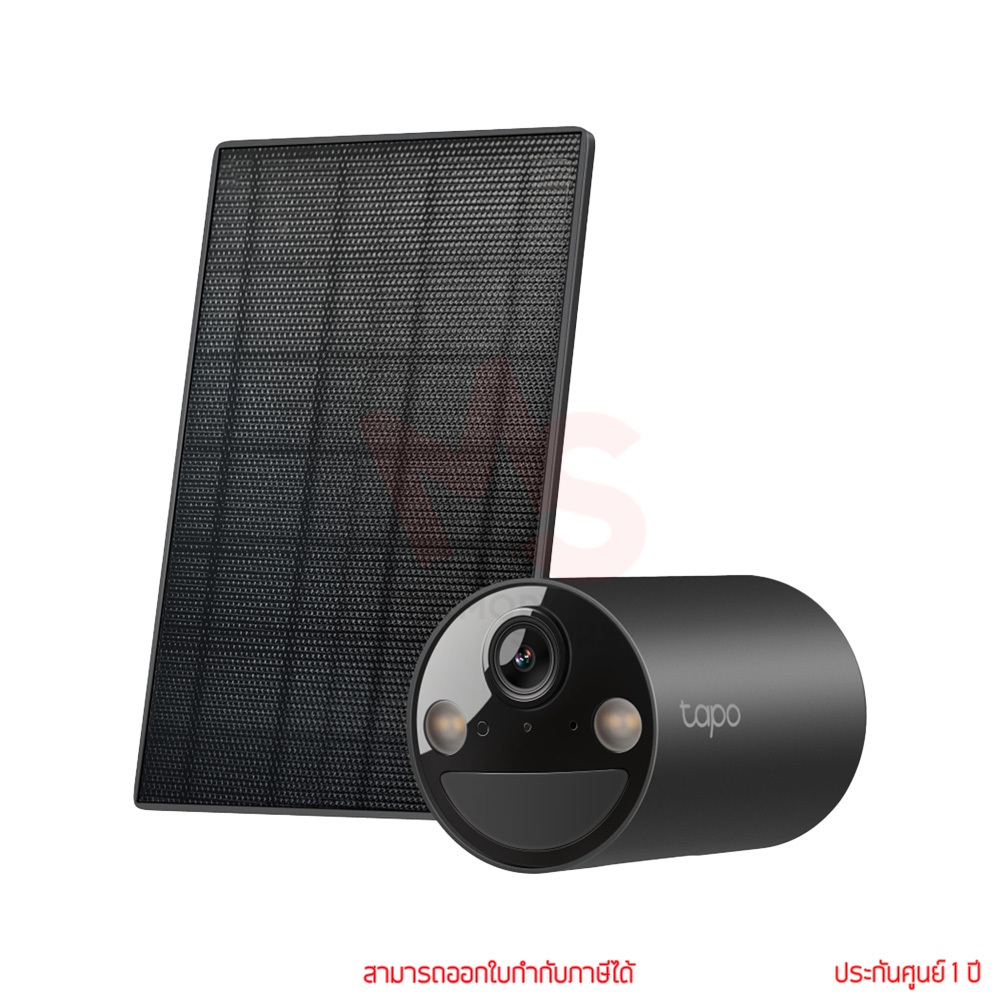 Tp-Link Tapo C411 2K Kit Solar-Powered Security Camerakit กล้องวงจรปิด พร้อมแผงโซลาร์เซลล์ By memory