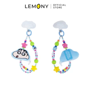 LEMONY สายคล้องโทรศัพท์เครยอนชินจัง ซีรีส์ Bead Chain Crayon Shin-Chan Collection