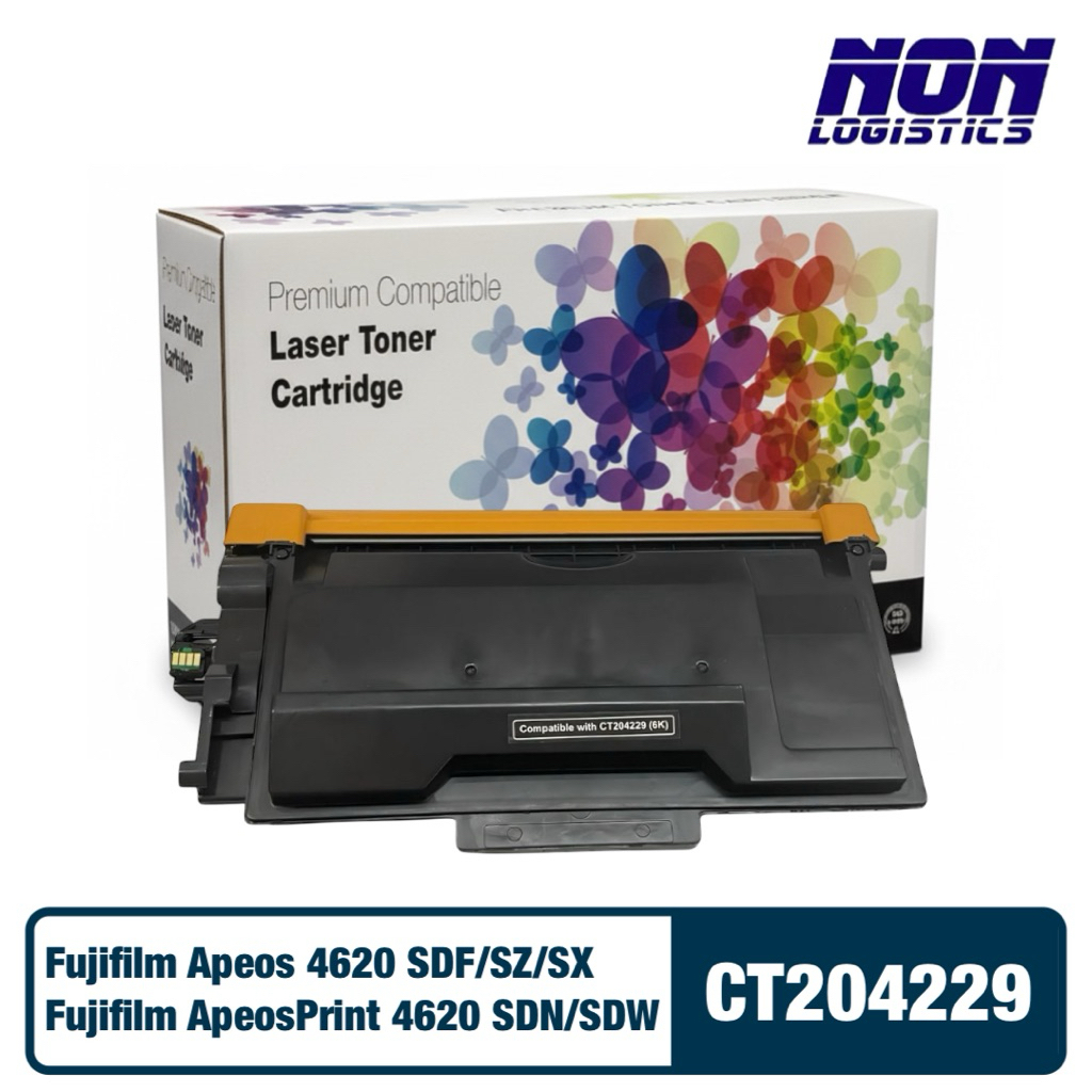 ตลับเทียบเท่า CT204229 (6K) CT204230 (11K) CT351436 (45K) สำหรับ Fujifilm Apeos 4620 SDF/SZ/SX , Ape