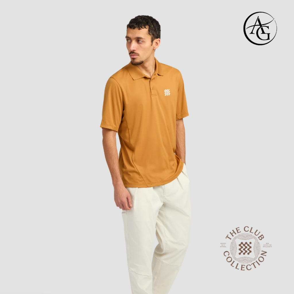 MANORS SS26 เสื้อโปโลผู้ชาย Lightweight Course Polo