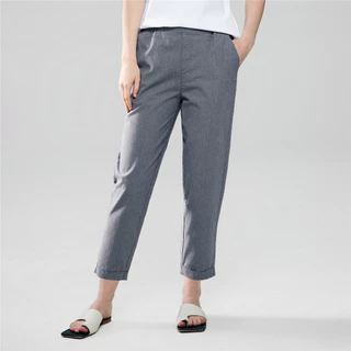 GIORDANO กางเกงขายาวผู้หญิง Women's Audrey Pants 05426257