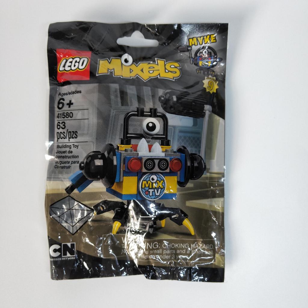 41580 Lego MIXELS Series 9: MYKE